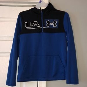 Under armor half zip hoodie